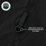 OVS XD Nomadic 270 Awning Walls with Blackout — Feature shot: ballistic nylon tie-down loop
