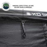 OVS XD Nomadic 270 Awning Walls with Blackout — Feature shot: hanging loops to roll up doors and windows