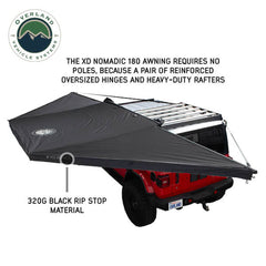OVS XD Nomadic 180 Awning with LED Lights - Recon Recovery