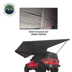 OVS XD Nomadic 180 Awning with LED Lights - Recon Recovery