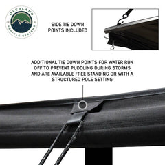 OVS XD Nomadic 180 Awning with LED Lights - Recon Recovery