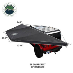 OVS XD Nomadic 180 Awning with LED Lights - Recon Recovery