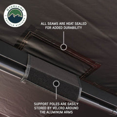 OVS XD Nomadic 180 Awning with LED Lights - Recon Recovery