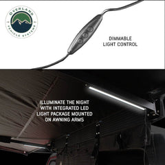 OVS XD Nomadic 180 Awning with LED Lights - Recon Recovery