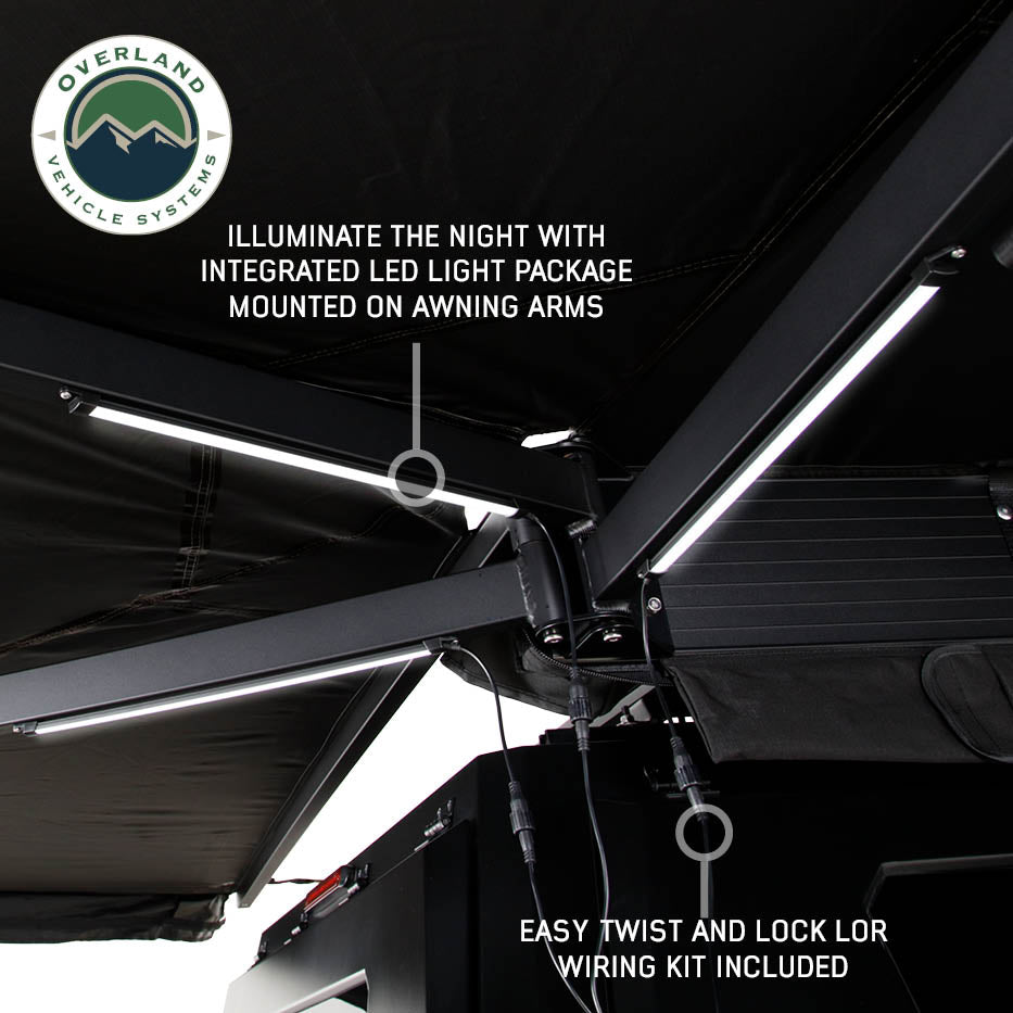 INTEGRATED LED LIGHTS