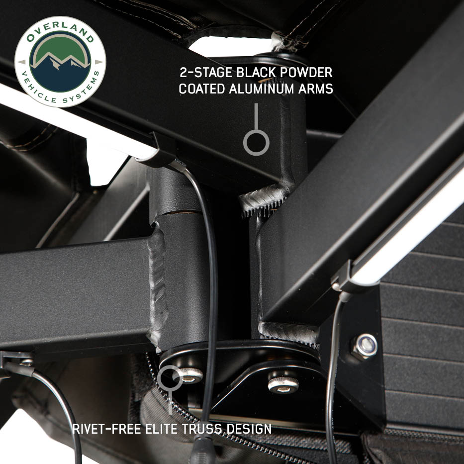 POWDER-COATED ARMS