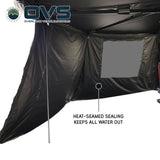 OVS XD Nomadic 270 Awning Walls with Blackout — Feature shot: heat-sealed seams