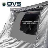 OVS XD Nomadic 270 Awning Walls with Blackout — Feature shot: breathable mesh windows