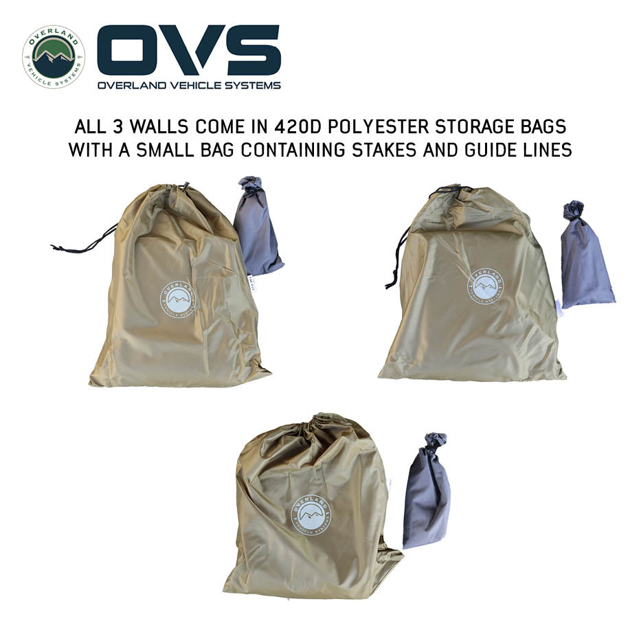 STORAGE BAG INCLUDED