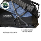 OVS XD Atlas — Feature shot: nitrogen gas struts and X-hinge cantilever