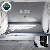 OVS XD Atlas — Feature shot: cold weather insulation kit and AC/heater port