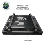 OVS XD Atlas — Feature shot: crossbars for extra storage on the closed shell