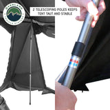 OVS XD Everest Annex Room — Feature shot: telescoping poles