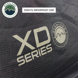 OVS XD Everest Annex Room — Feature shot: 5000 PU waterproof fabric