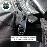 OVS XD Everest Annex Room — Feature shot: SBS zipper attachment