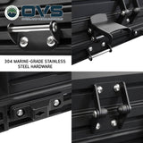 OVS XD K2 — Feature shot: 304 marine-grade stainless steel hardware