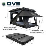 OVS XD K2 — Feature shot: open and closed dimensions