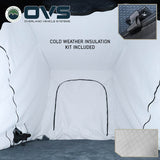 OVS XD K2 — Feature shot: cold weather insulation kit installed