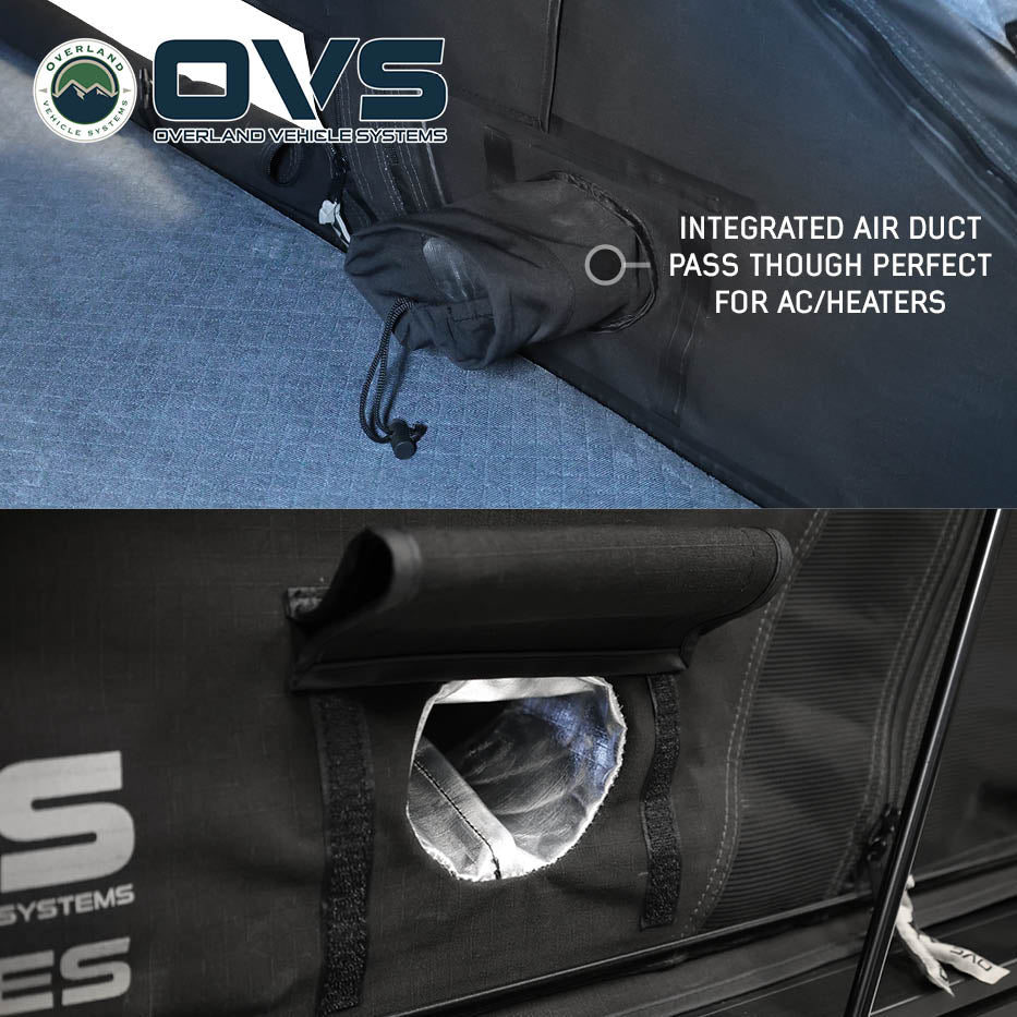 AIR DUCT PASS-THROUGH