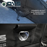 OVS XD K2 — Feature shot: integrated air duct pass-through for an AC or heater