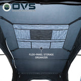 OVS XD K2 — Feature shot: flexi-panel storage organizer