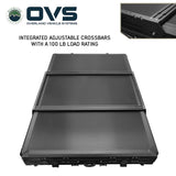 OVS XD K2 — Feature shot: integrated adjustable crossbars