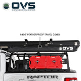 OVS XD Nomadic 180 LTE Awning — Feature shot: 840D travel cover on the rack