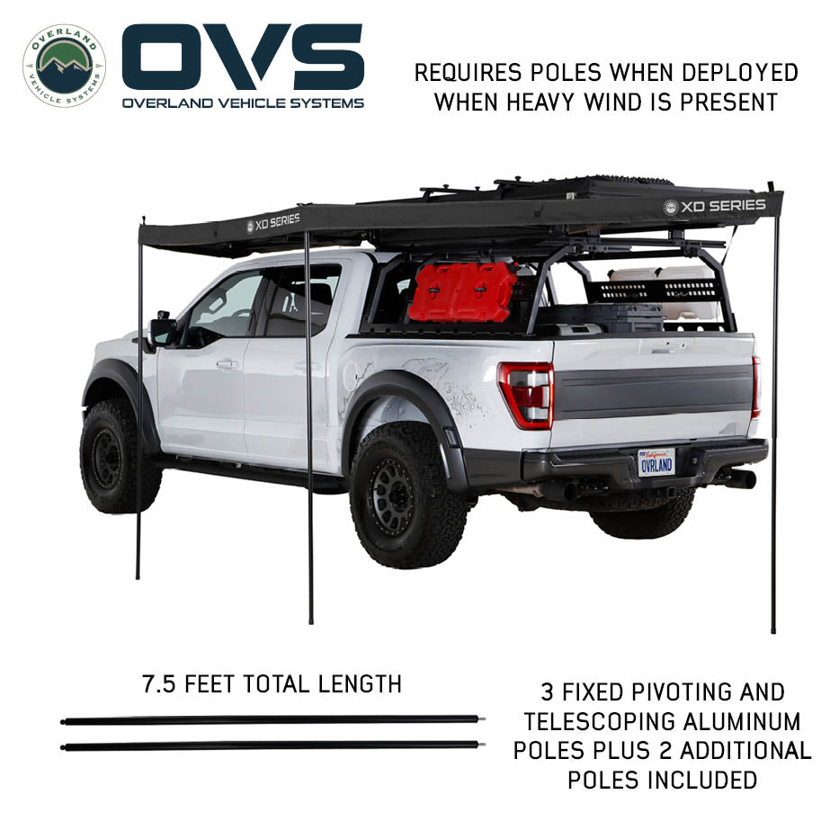 TWIST-LOCK POLES