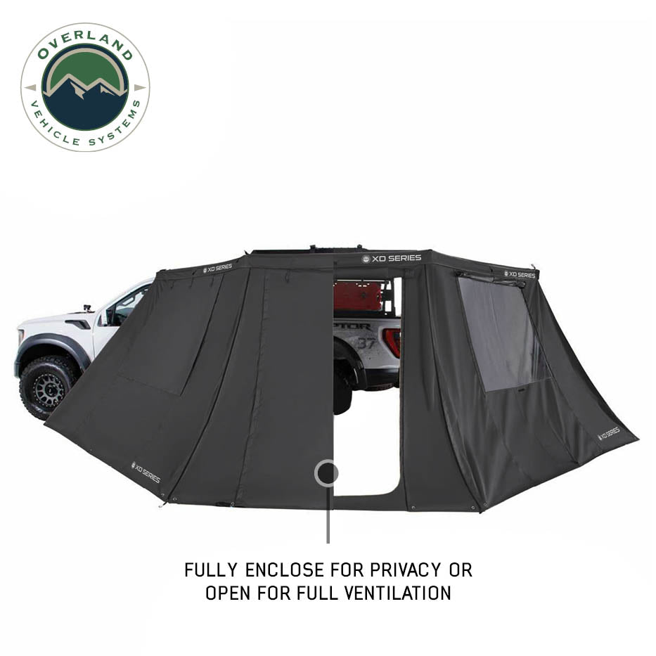FULLY ENCLOSED