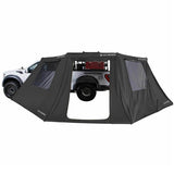 OVS XD Nomadic 180 LTE Awning Wall — Feature shot: walls enclosing an XD 180 LTE awning