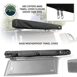 OVS XD Nomadic 90 Self-Deploying Awning — Feature shot: SBS-zippered 840D travel cover
