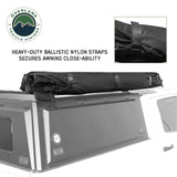OVS XD Nomadic 90 Self-Deploying Awning — Feature shot: ballistic nylon straps
