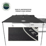 OVS XD Nomadic 90 Self-Deploying Awning — Feature shot: 5000 PU waterproof fabric