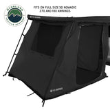 OVS XD Nomadic 270/180 Awning Room Enclosure — Feature shot: fits full-size XD Nomadic 270 and 180 awnings