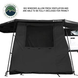 OVS XD Nomadic 270/180 Awning Room Enclosure — Feature shot: windows for ventilation