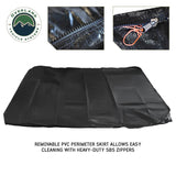 OVS XD Nomadic 270/180 Awning Room Enclosure — Feature shot: removable perimeter skirt