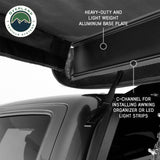 OVS XD Nomadic 270 LT Awning — Feature shot: C-channel along the rafter for light strips and organizers