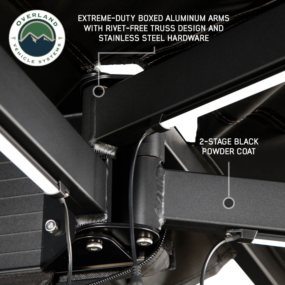 POWDER-COATED ARMS