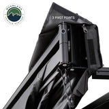 OVS XD Nomadic 270 LT Awning — Feature shot: swivel pivot point at the awning base