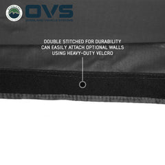 OVS XD Nomadic 270 LTE Awning – 270° Compact Overland Shade Shelter