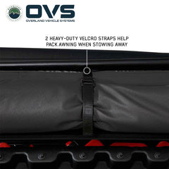OVS XD Nomadic 270 LTE Awning – 270° Compact Overland Shade Shelter