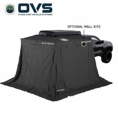 OVS XD Nomadic 270 LTE Awning – 270° Compact Overland Shade Shelter