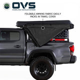 OVS XD Nomadic 270 LTE Awning — Feature shot: fabric folds and packs into the travel cover