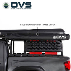 OVS XD Nomadic 270 LTE Awning – 270° Compact Overland Shade Shelter