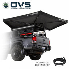 OVS XD Nomadic 270 LTE Awning – 270° Compact Overland Shade Shelter