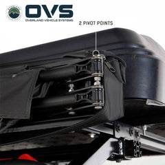 OVS XD Nomadic 270 LTE Awning – 270° Compact Overland Shade Shelter