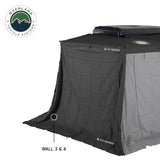 OVS XD Nomadic 270 LTE Awning Walls — Feature shot: walls 3 and 4 installed