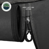 OVS XD Nomadic 270 LTE Awning Walls — Feature shot: heavy-duty SBS zipper