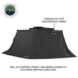 OVS XD Nomadic 270 LT Awning Walls — Feature shot: premium ripstop weatherproof fabric