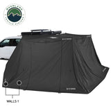 OVS XD Nomadic 270 LT Awning Walls — Feature shot: walls installed on a pickup